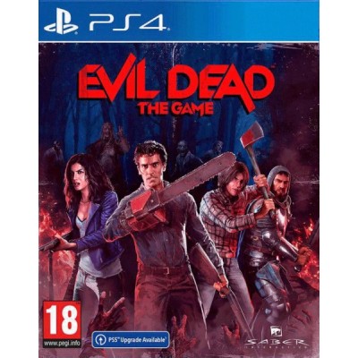 Evil Dead The Game [PS4, русские субтитры]